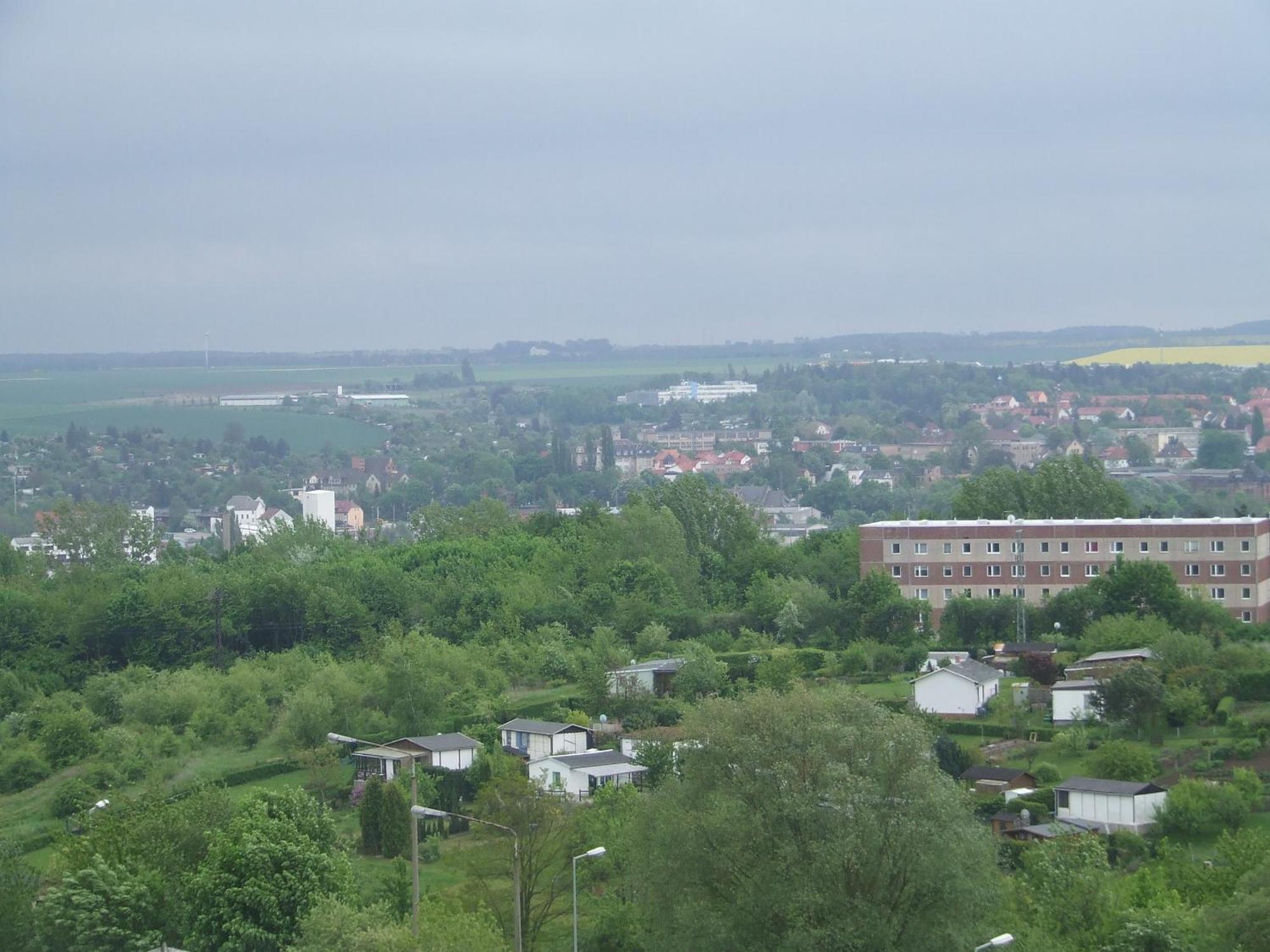 Hotel Weimarer Berg Apolda Bagian luar foto
