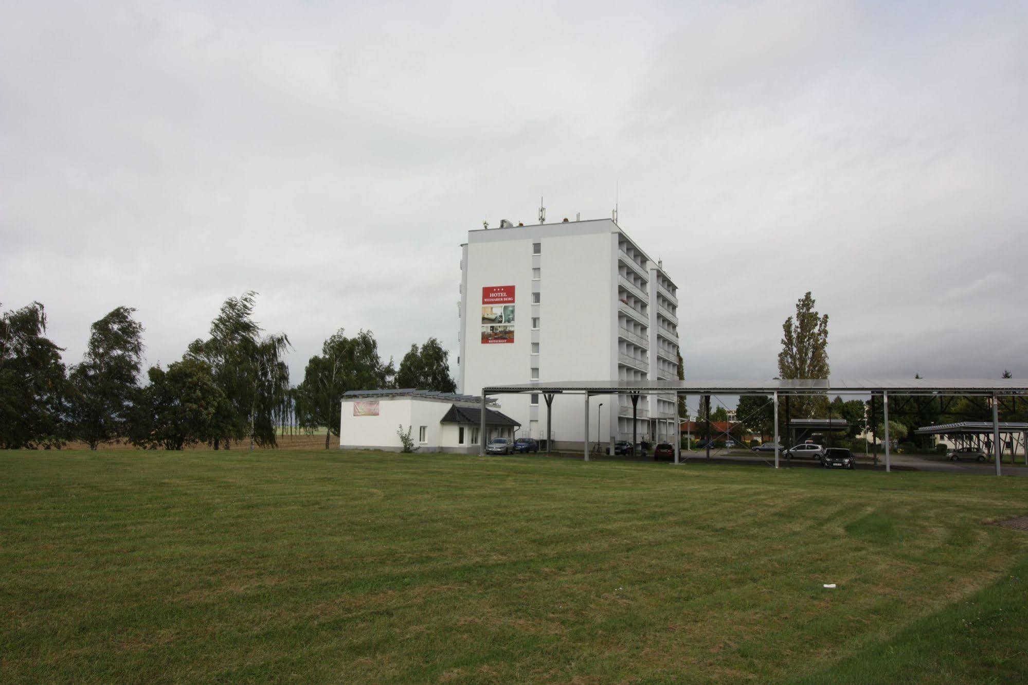 Hotel Weimarer Berg Apolda Bagian luar foto