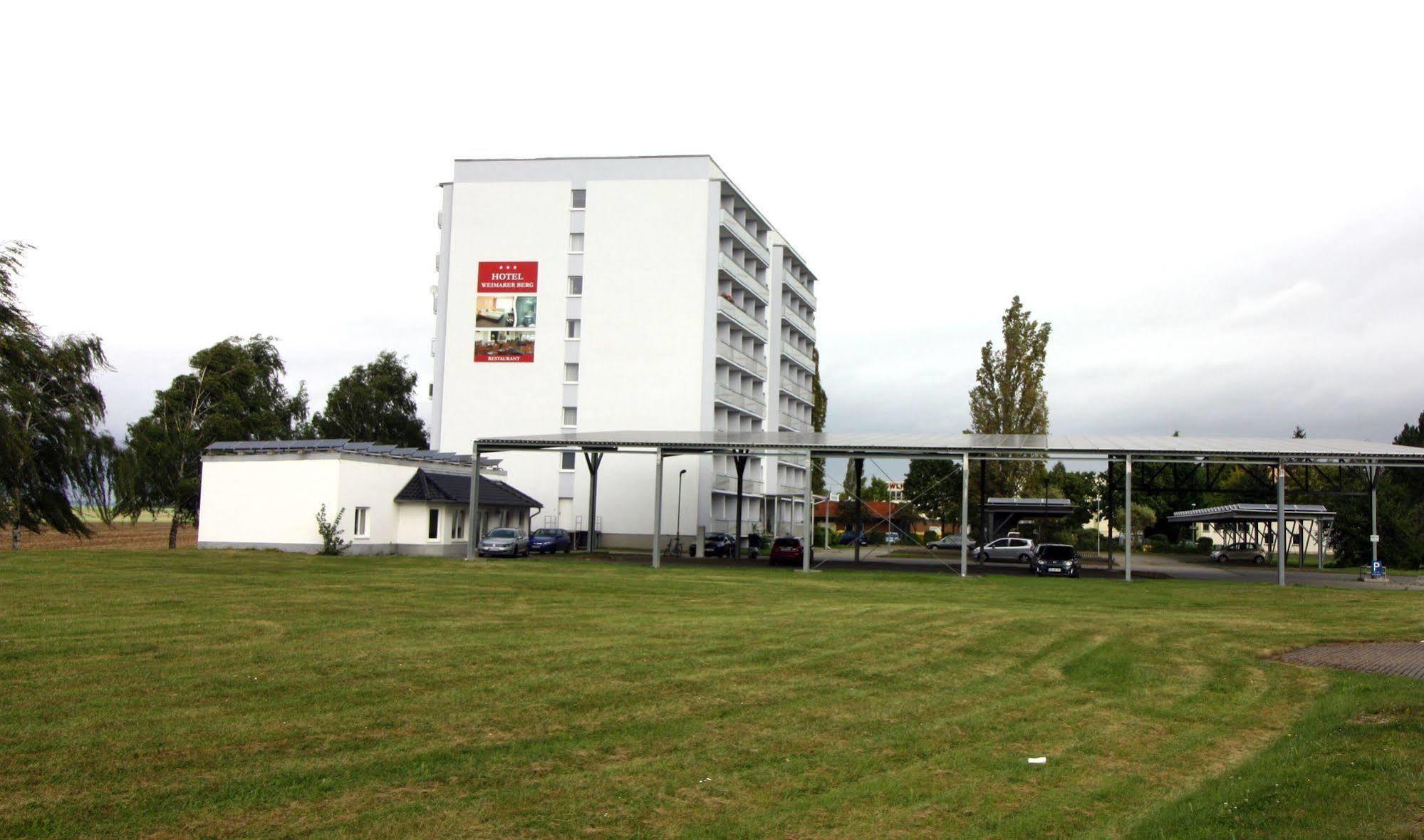 Hotel Weimarer Berg Apolda Bagian luar foto